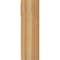 Ekena Millwork Thorton Traditional Rough Sawn Bracket w/ Offset Brace, Western Red Cedar, 8"W x 22"D x 26"H BKT0806X22X26THR01RWR - alternate 2